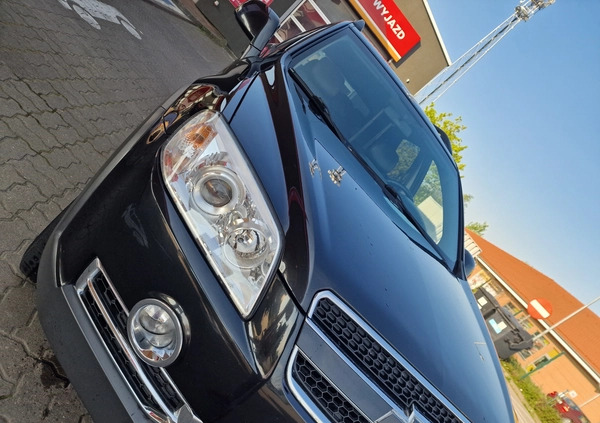 Chevrolet Captiva cena 28200 przebieg: 207000, rok produkcji 2009 z Trzemeszno małe 667